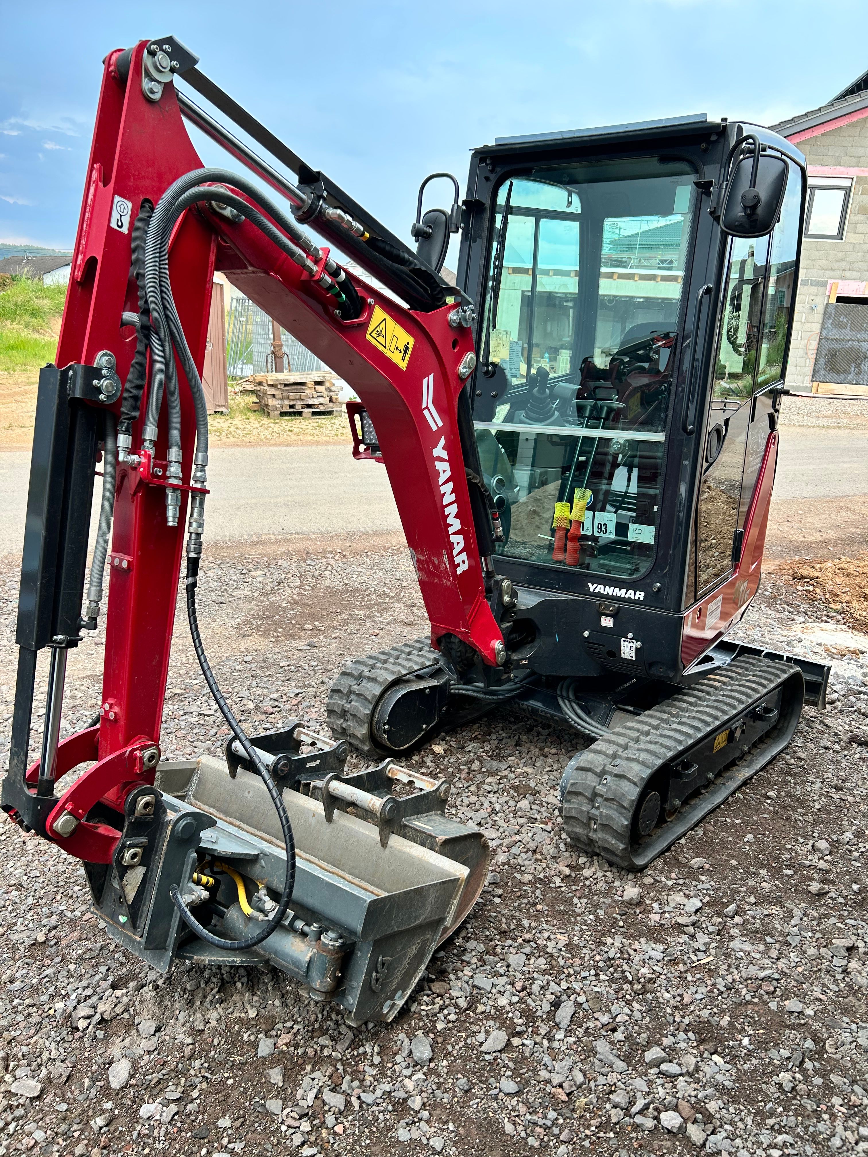 Minibagger 1,8t | Mietgeräte Hamm